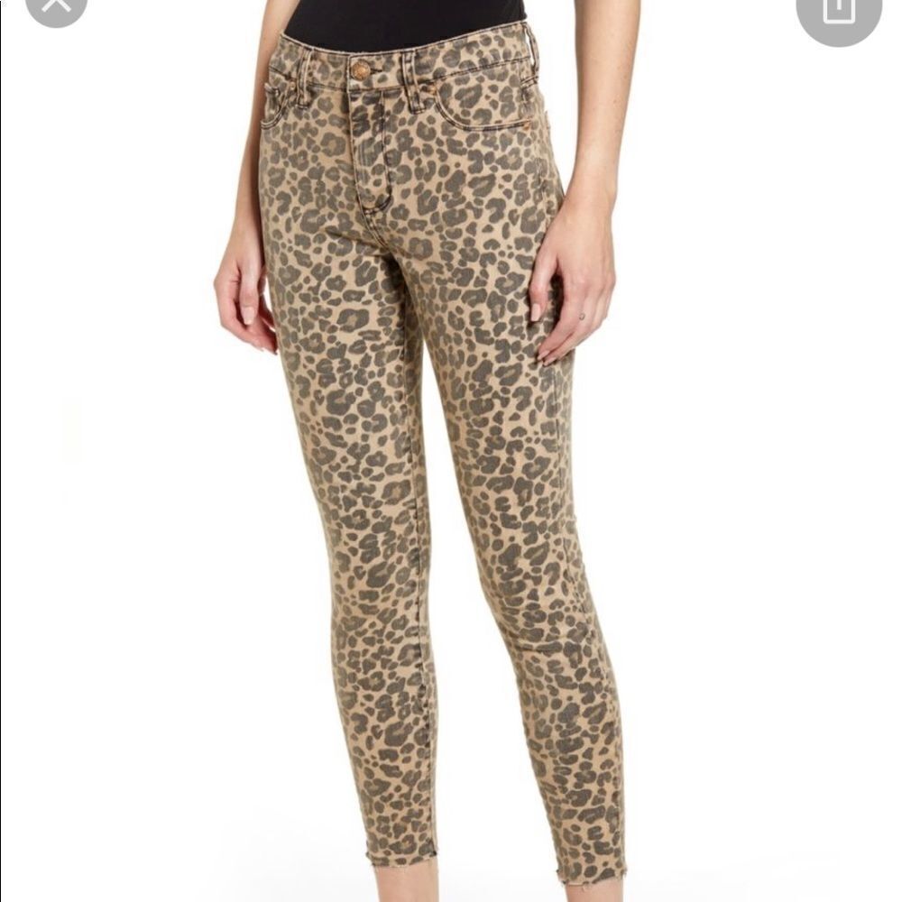 STS  Blue Ellie ankle skinny 10” high rise size 25
